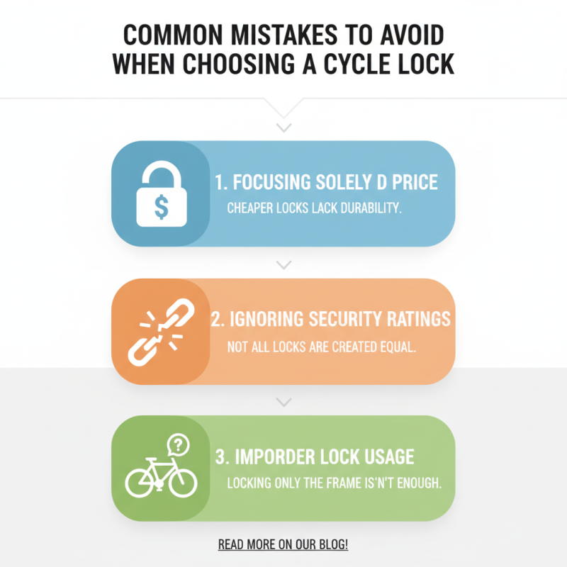 How to Choose the Best Cycle Lock for Maximum Security?