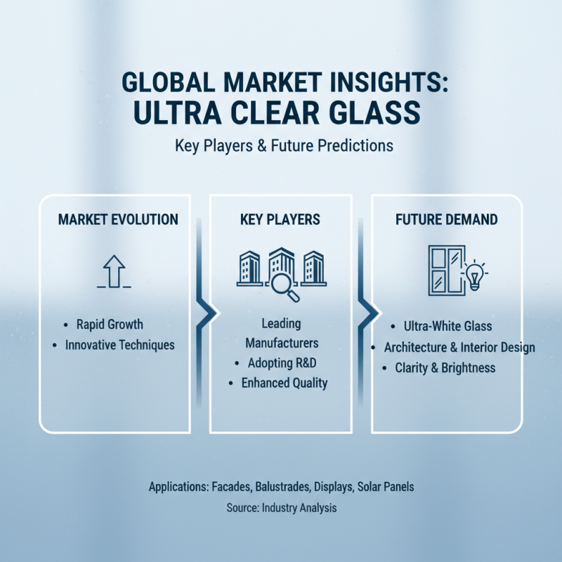 2026 Top Ultra Clear Glass Trends for Buyers Worldwide?
