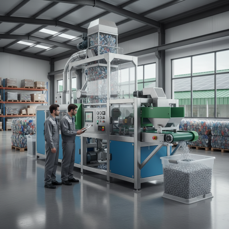 Top 5 Tips for Choosing the Best Pet Recycling Machine?