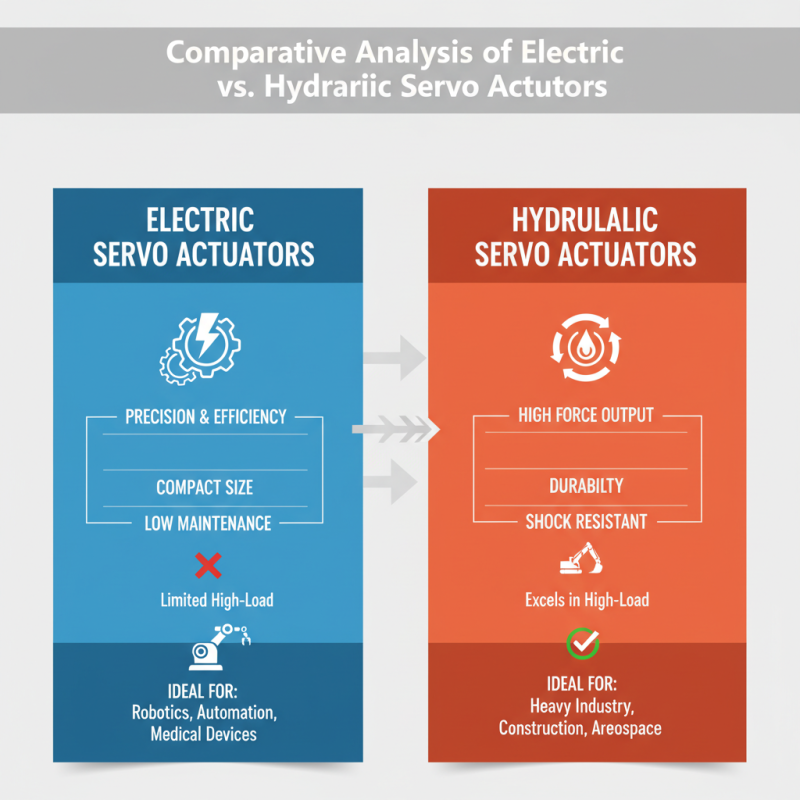 2026 Top Servo Actuator Applications for Global Buyers?