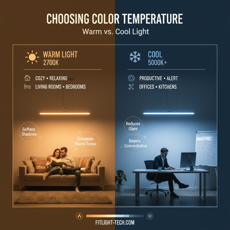 How to Choose the Best Linear Led Pendant for Your Space?