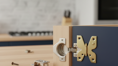 How to Choose the Best Kitchen Hinges for Your Cabinets?