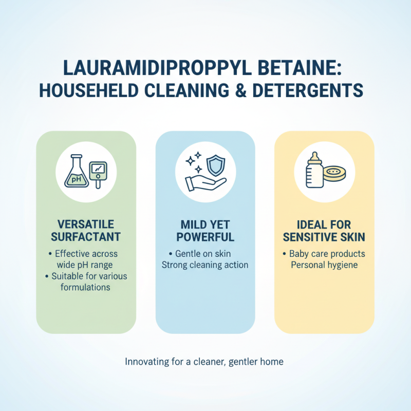Top Uses of Lauramidopropyl Betaine for Global Buyers?