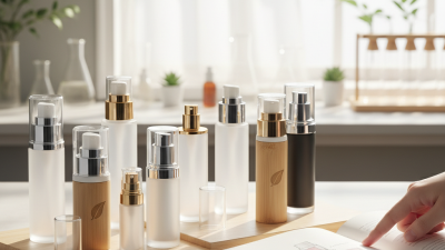 China Top Airless Dispenser Bottles for Global Buyers How to Choose?