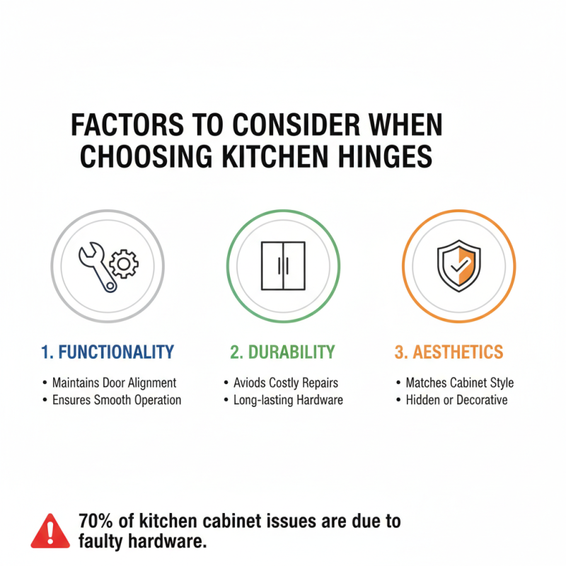 How to Choose the Best Kitchen Hinges for Your Cabinets?