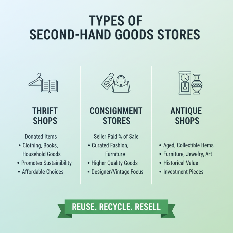 What is a Second Hand Goods Store and How Does It Work?