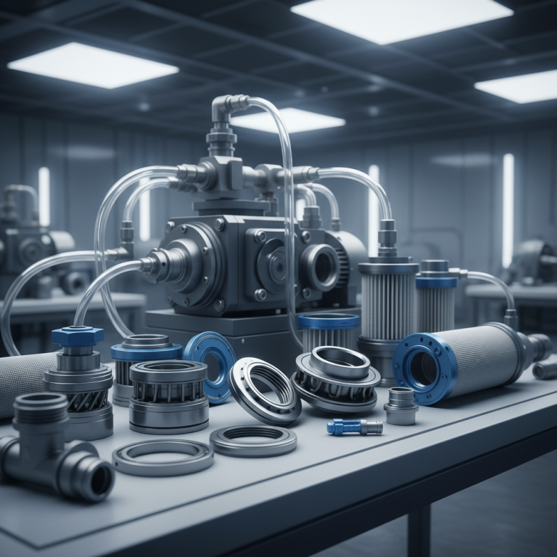 Best Pump Accessories for Efficient Performance in 2026?