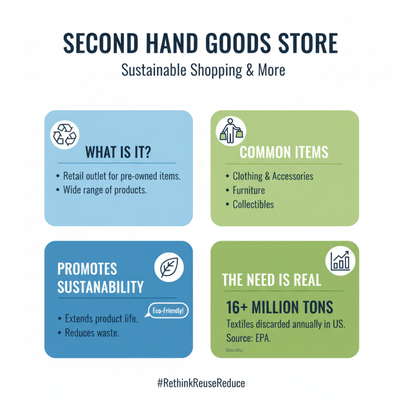 What is a Second Hand Goods Store and How Does It Work?