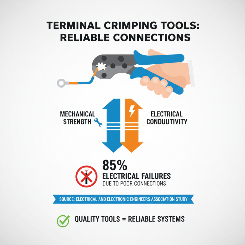 Top 5 Terminal Crimping Tools for Efficient Wire Connections?