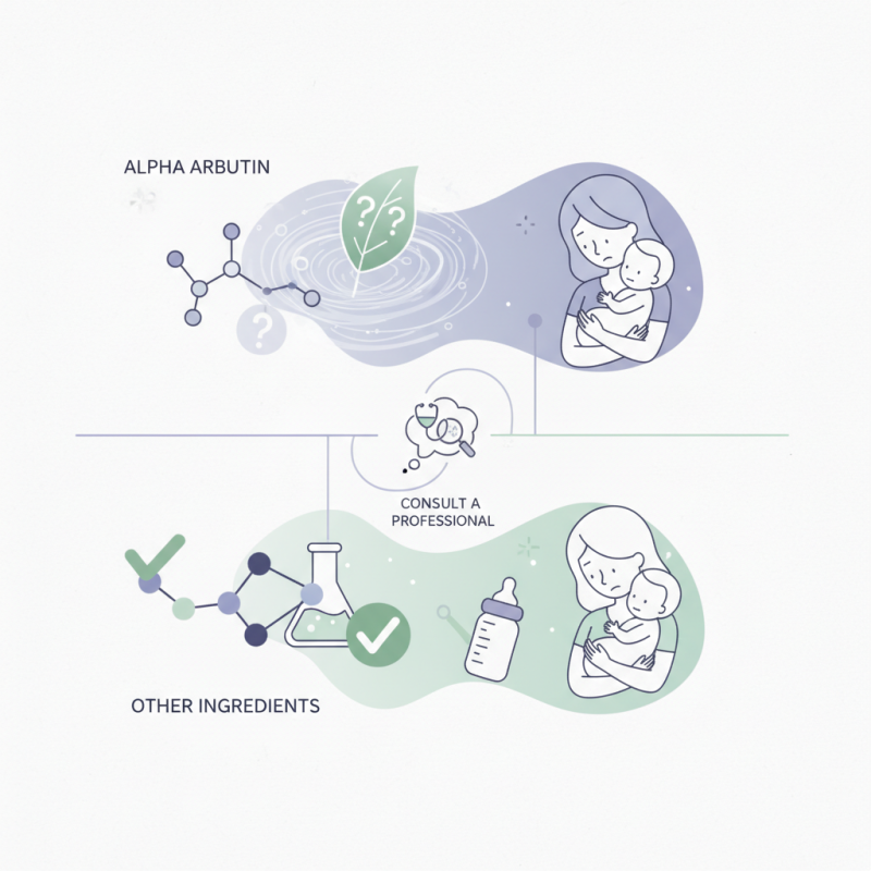 Is Alpha Arbutin Safe for Breastfeeding Mothers?
