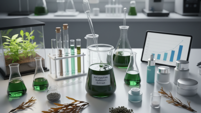 2026 Comment utiliser l'extrait d'Ascophyllum Nodosum pour votre entreprise ?