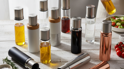 Top 10 High-Quality China Oil Sprayer Bottle Suppliers You Need to Know?