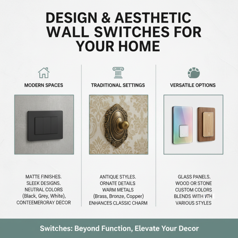 How to Choose the Best Wall Switch for Your Home Needs?