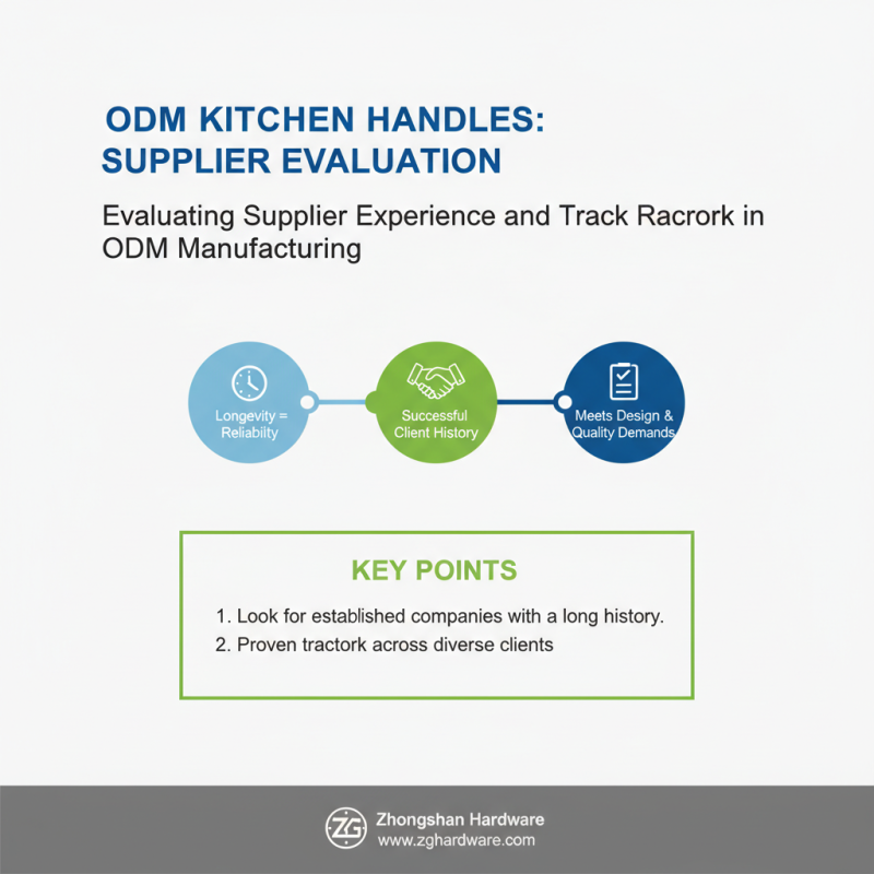 How to Choose a High-Quality ODM Kitchen Handles Supplier?