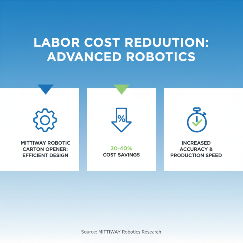 Top 10 Benefits of High-Quality MITTIWAY Robotic Carton Opener for Your Business?