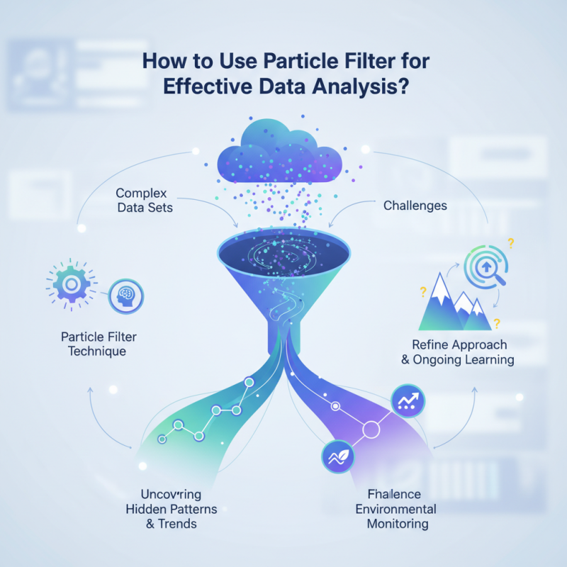 How to Use Particle Filter for Effective Data Analysis?