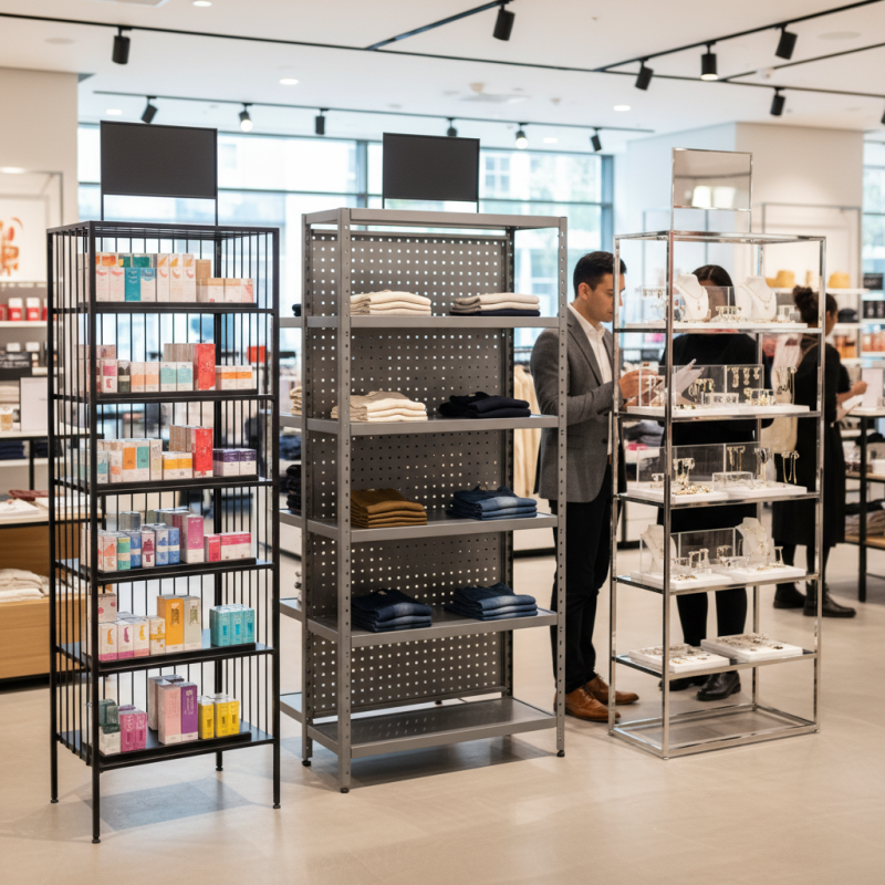 How to Choose the Best Display Metal Rack for Your Needs?