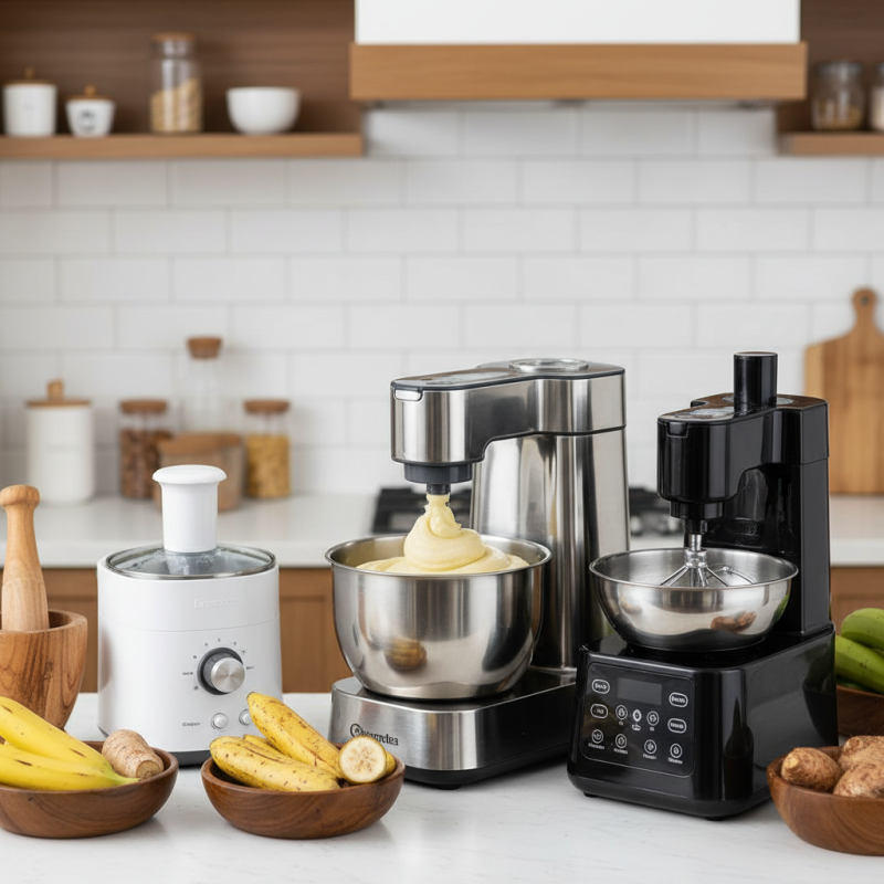 Fufu Machine Best Options for Global Buyers?