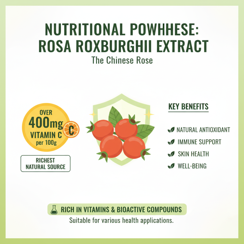 Best Wholesale Buy for Rosa Roxburghii Extract Benefits and Uses?
