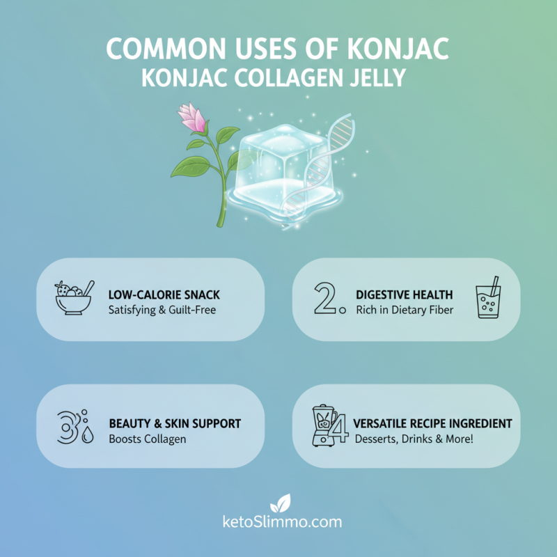 What is Konjac Collagen Jelly Benefits and Uses?