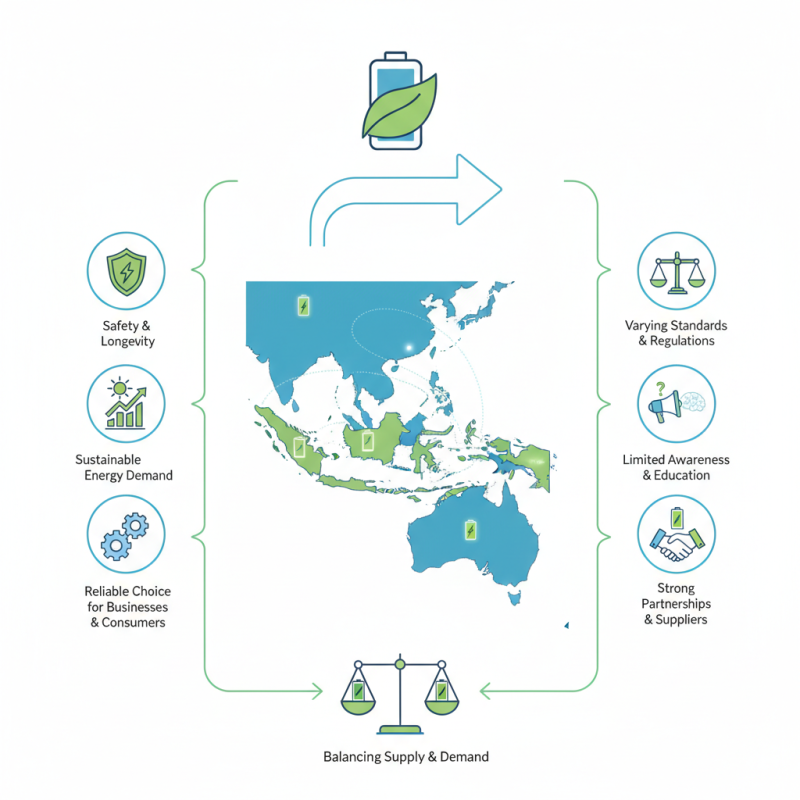 Why Choose Lifepo4 Battery Wholesale in Southeast Asia?