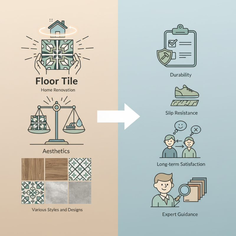 Why Choose Floor Tiles for Your Home Renovation?