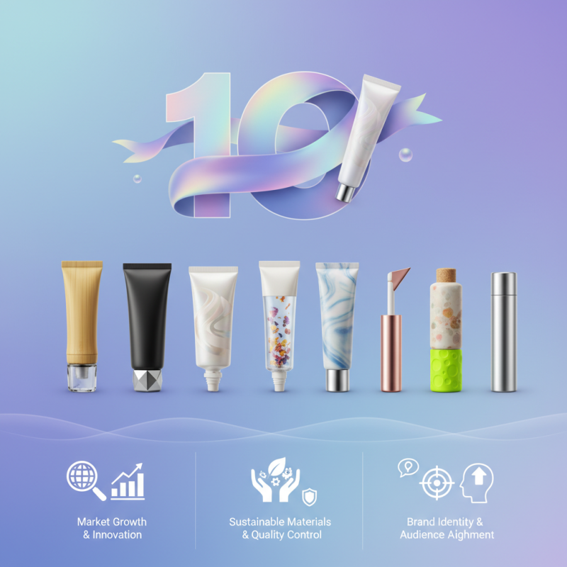 China Top 10 Custom Wholesale Cosmetic Packaging Tube Designs to Elevate Your Brand?