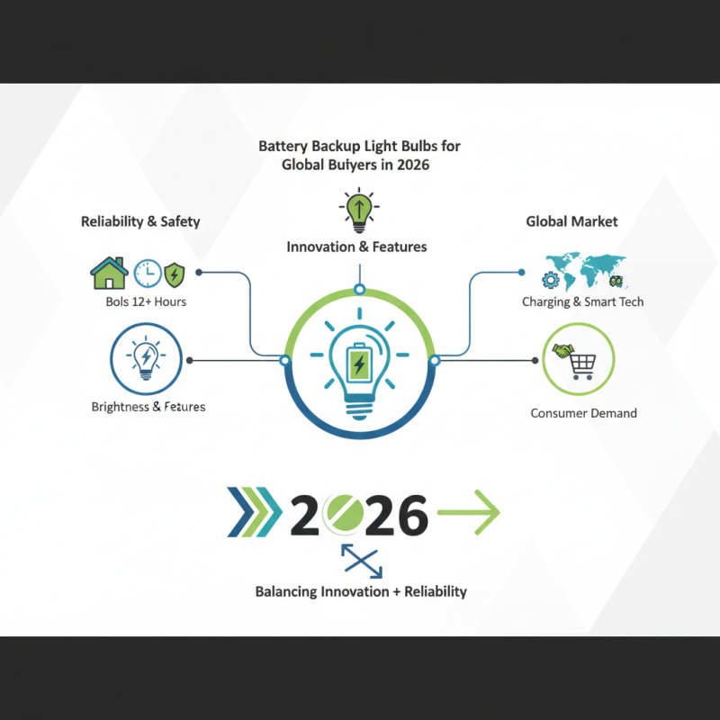 Best Battery Backup Light Bulb for Global Buyers in 2026?