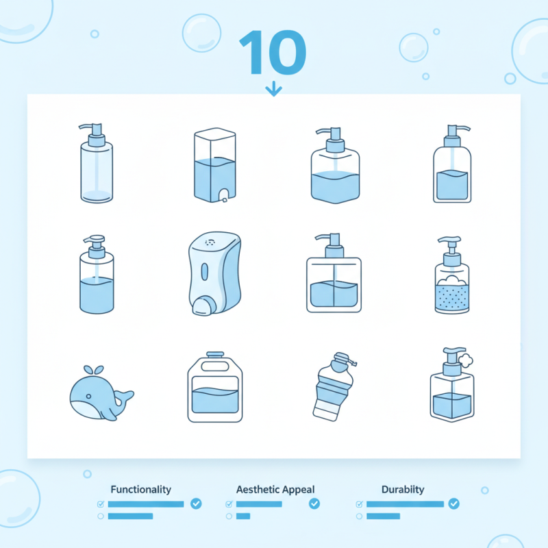 Top 10 Plastic Soap Dispensers for Global Buyers in 2026?