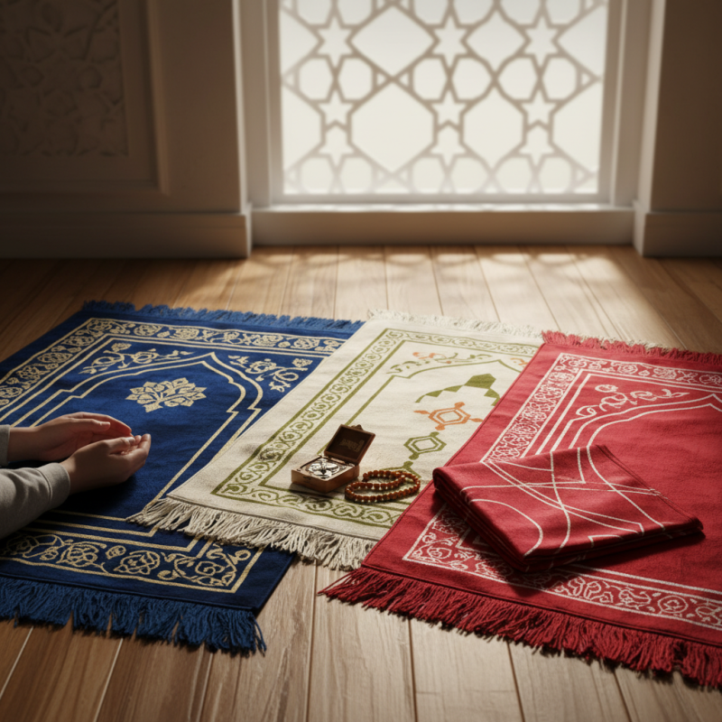How to Choose the Best Muslim Prayer Mat for Your Needs?