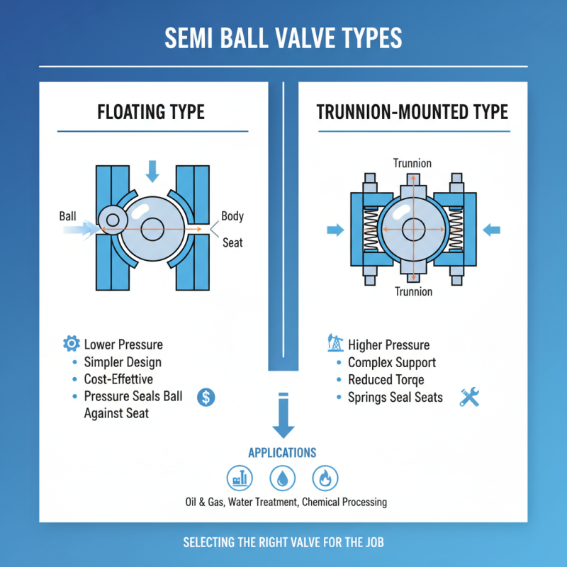 How to Choose the Right Semi Ball Valve for Your Needs?