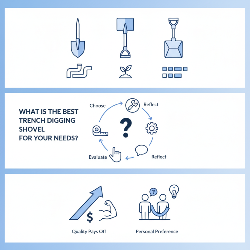 What is the Best Trench Digging Shovel for Your Needs?