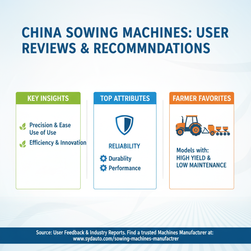 Top 10 Sowing Machines in China for Global Buyers?