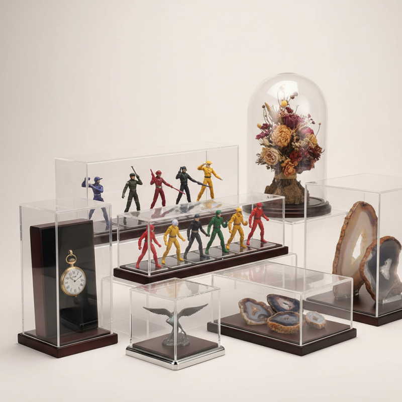 How to Choose the Best Plastic Display Cases for Your Needs?