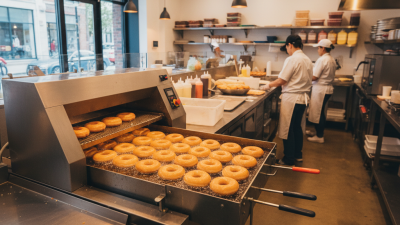 How to Choose the Best Donut Machine Fryer for Your Business?