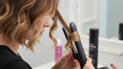 How To Curl Short Hair Using A Hair Straightener Easily?