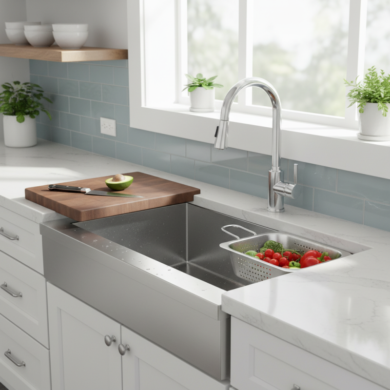Best Customization Stainless Steel Sink Options for Your Home?