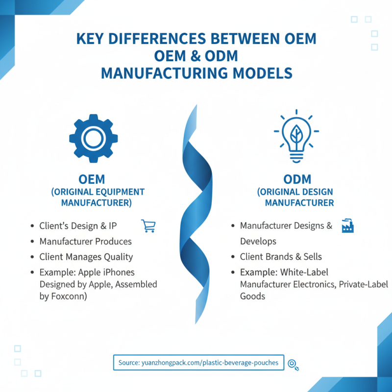 What is OEM ODM Plastic Pouches Suppliers and How Do They Operate?