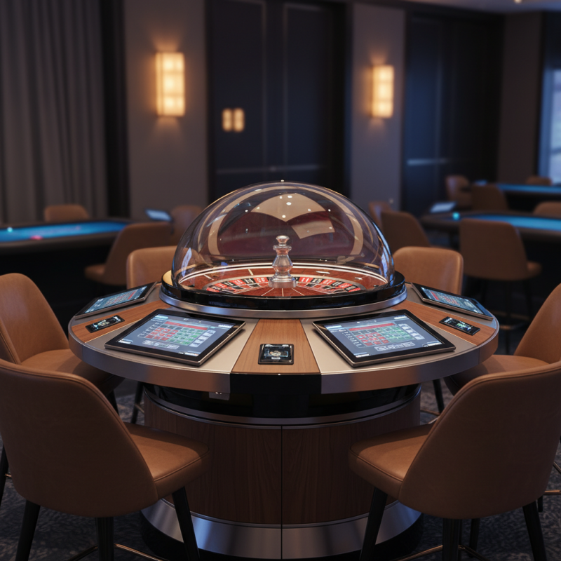 How to Choose the Best Hiwill Roulette Machine for Your Needs?