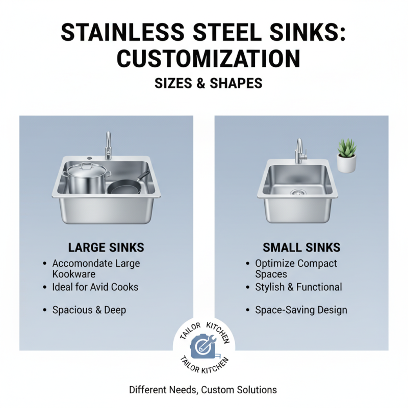 Best Customization Stainless Steel Sink Options for Your Home?