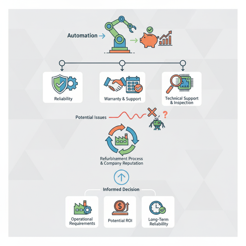 How to Choose the Best Refurbished Robot for Your Needs?