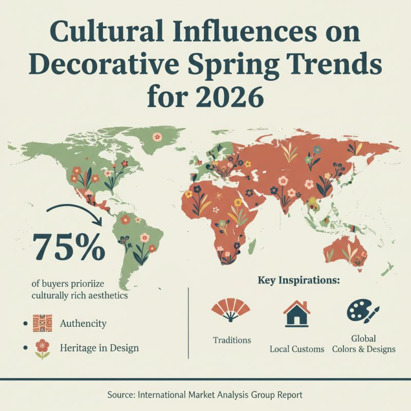 2026 Best Decorative Spring Trends for Global Buyers to Explore?