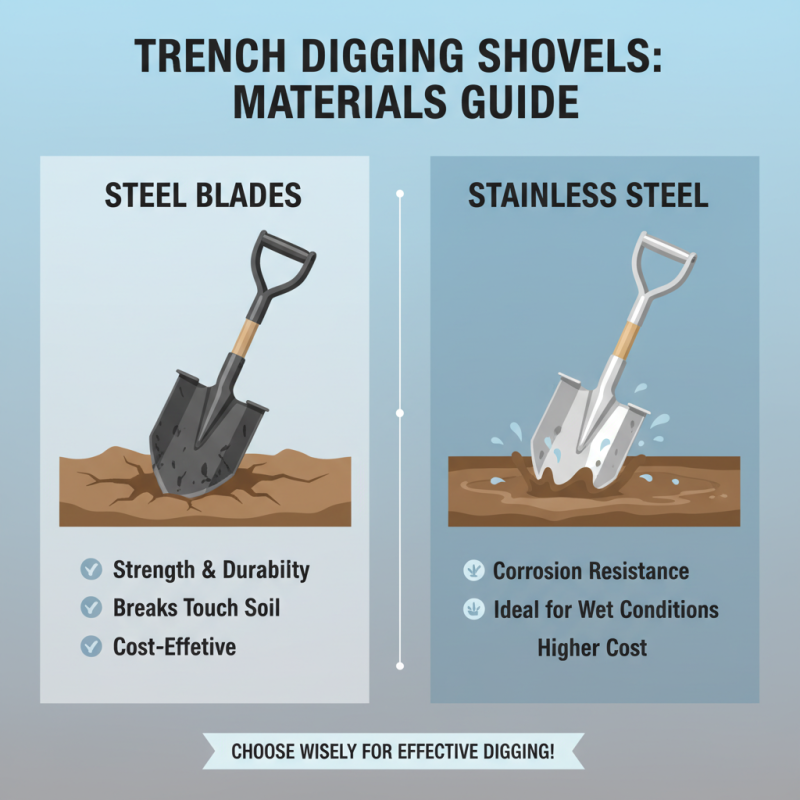 What is the Best Trench Digging Shovel for Your Needs?