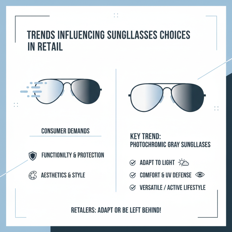 Why Choose Wholesale China Photochromic Gray Sunglasses for Your Store?
