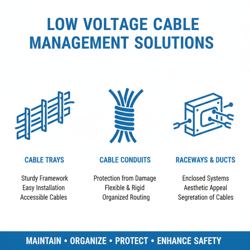 China Top Low Voltage Cable Management Solutions for Buyers?