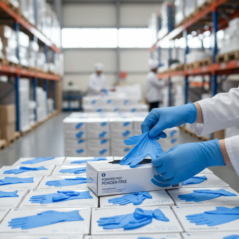 Why Choose Wholesale OEM Disposable Nitrile Gloves for Your Business Needs?