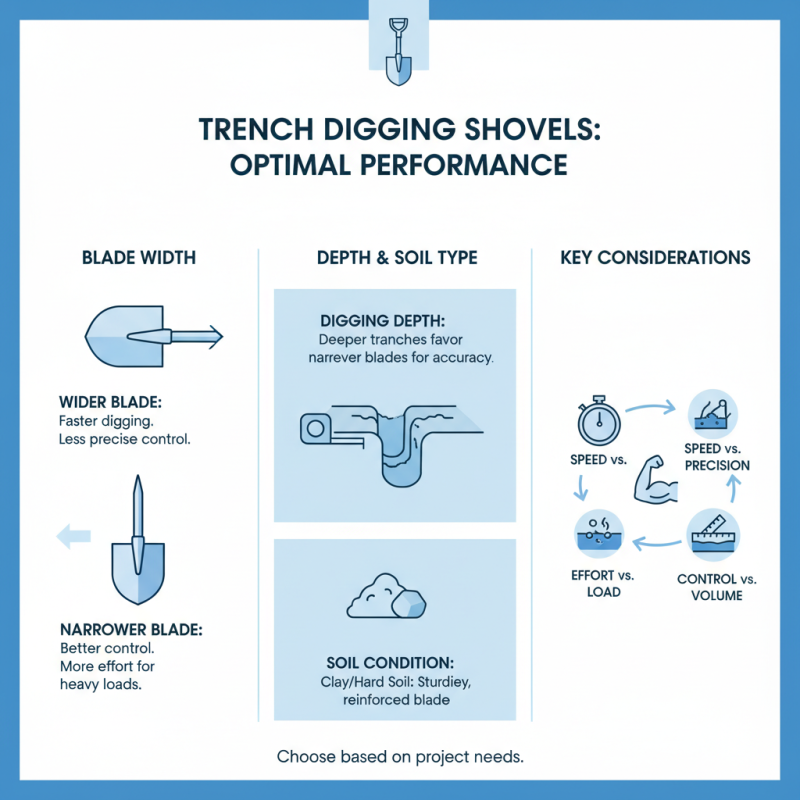 What is the Best Trench Digging Shovel for Your Needs?