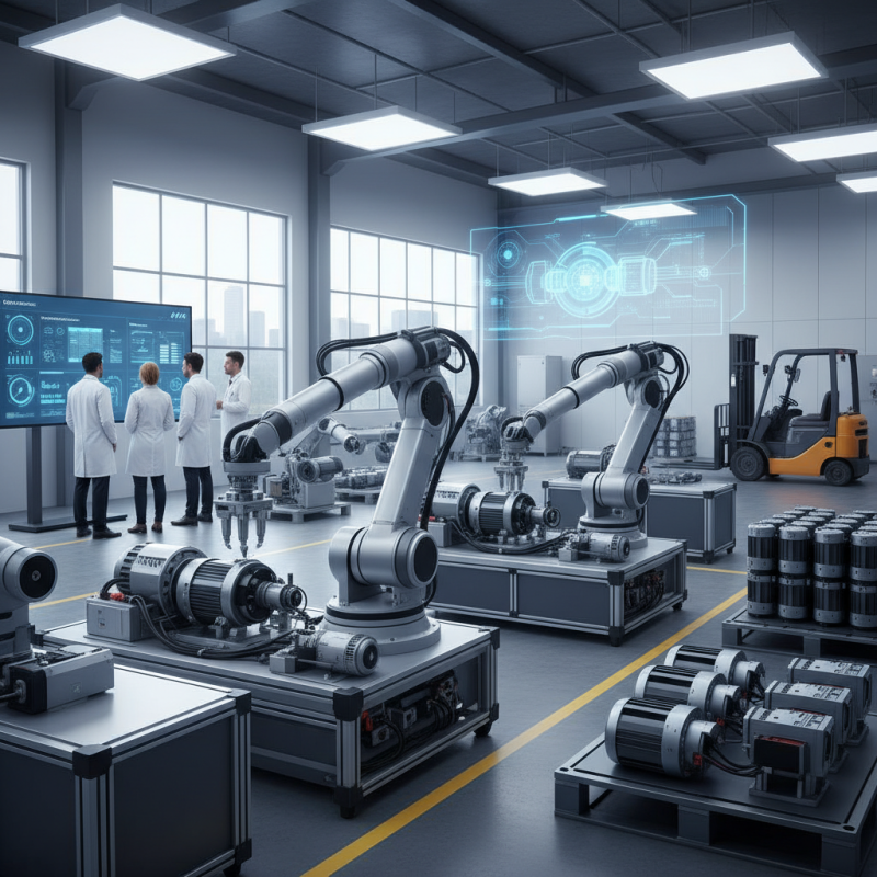 Top 10 Benefits of Using DC Electric Motors for Your Business?