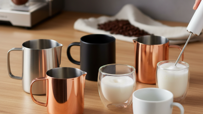 How to Choose the Best Custom High Quality Milk Frother Cup?