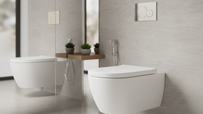 Why Choose a Wall Hung Bidet Toilet for Your Bathroom?
